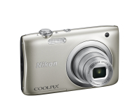 Nikon A100 SREBRNY zestaw - 1450088 - zdjęcie 4